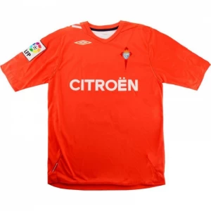 Koszulka Celta de Vigo 2008-09 Wyjazdowa