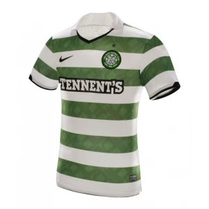 Koszulka Celtic FC 2010-11 Domowa