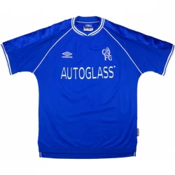 Koszulka Chelsea FC 2000-01 Domowa