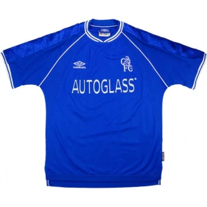 Koszulka Chelsea FC 2000-01 Domowa