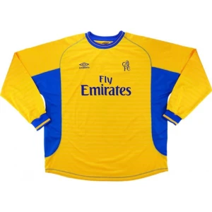 Koszulka Chelsea FC 2001-02 Alternatywna