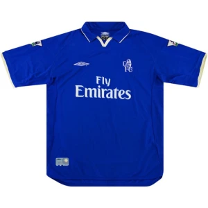 Koszulka Chelsea FC 2001-02 Domowa