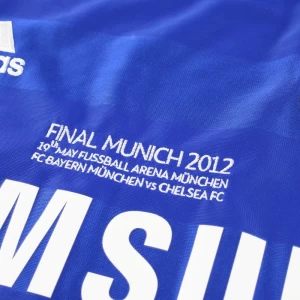 Koszulka Chelsea FC Champions League Final Retro 2011-12 Domowa Męska