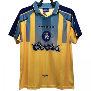 Koszulka Chelsea FC Retro 1995-97 Wyjazdowa Męska