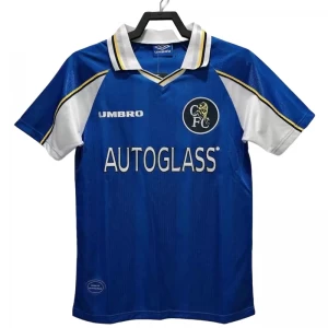 Koszulka Chelsea FC Retro 1997-99 Domowa Męska