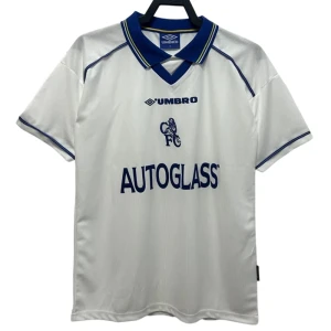Koszulka Chelsea FC Retro 1998-00 Wyjazdowa Męska