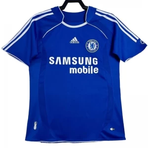 Koszulka Chelsea FC Retro 2006-07 Domowa Męska