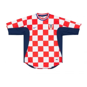 Koszulka Chorwacja 2000 Domowa