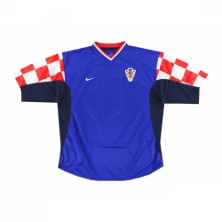 Koszulka Chorwacja 2000 Wyjazdowa