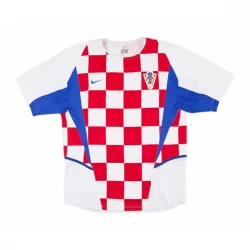 Koszulka Chorwacja 2002 Mistrzostwa Świata Domowa