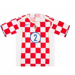 Koszulka Chorwacja 2004 Mistrzostwa Europy Domowa
