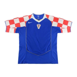 Koszulka Chorwacja 2004 Mistrzostwa Europy Wyjazdowa
