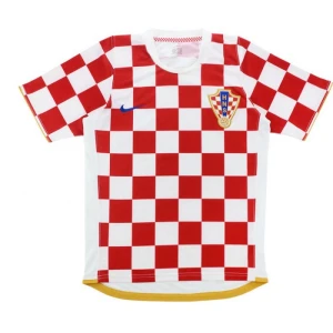 Koszulka Chorwacja 2006 Mistrzostwa Świata Domowa