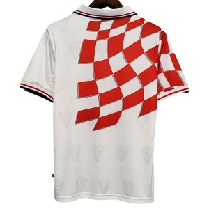 Koszulka Chorwacja Retro 1998 Domowa Męska
