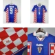 Koszulka Chorwacja Retro 1998 Wyjazdowa Męska