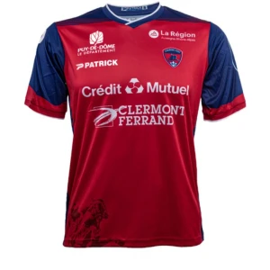 Koszulka Clermont Foot 2021-22 Domowa