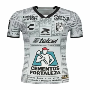 Koszulka Club Leon 2022-23 Wyjazdowa