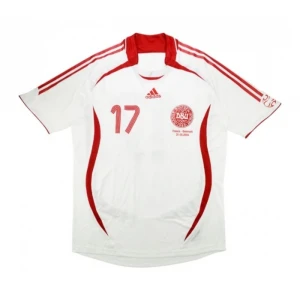 Koszulka Dania 2006 Wyjazdowa