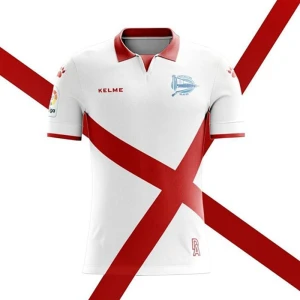 Koszulka Deportivo Alaves 2017-18 Alternatywna