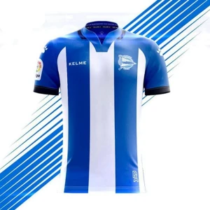Koszulka Deportivo Alaves 2017-18 Domowa