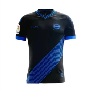 Koszulka Deportivo Alaves 2017-18 Wyjazdowa