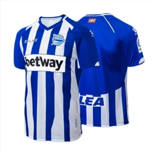 Koszulka Deportivo Alaves 2018-19 Domowa