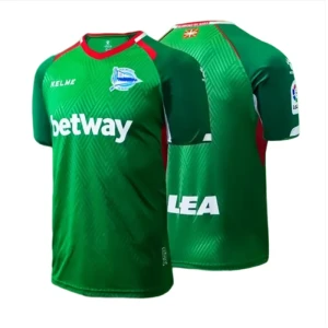 Koszulka Deportivo Alaves 2018-19 Wyjazdowa