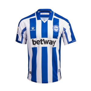 Koszulka Deportivo Alaves 2020-21 Domowa