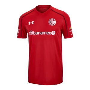 Koszulka Deportivo Toluca 2017-18 Domowa