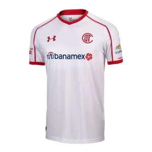 Koszulka Deportivo Toluca 2017-18 Wyjazdowa