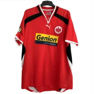 Koszulka Eintracht Frankfurt 2000-01 Domowa