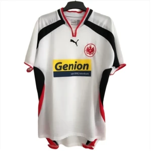 Koszulka Eintracht Frankfurt 2000-01 Wyjazdowa