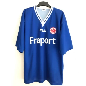Koszulka Eintracht Frankfurt 2001-02 Alternatywna