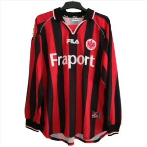 Koszulka Eintracht Frankfurt 2001-02 Domowa
