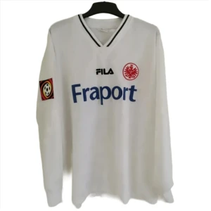 Koszulka Eintracht Frankfurt 2001-02 Wyjazdowa
