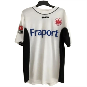 Koszulka Eintracht Frankfurt 2003-04 Wyjazdowa