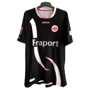 Koszulka Eintracht Frankfurt 2008-09 Alternatywna