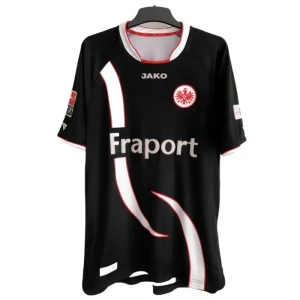 Koszulka Eintracht Frankfurt 2009-10 Alternatywna