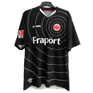 Koszulka Eintracht Frankfurt 2011-12 Alternatywna