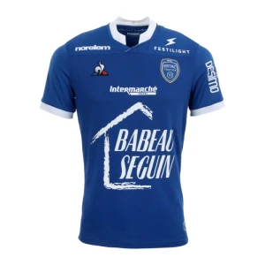 Koszulka ES Troyes AC 2020-21 Domowa