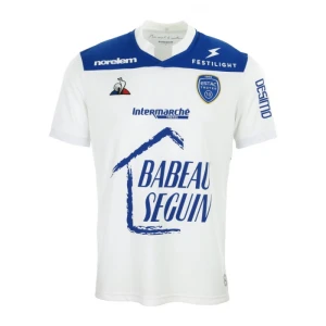 Koszulka ES Troyes AC 2020-21 Wyjazdowa