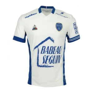 Koszulka ES Troyes AC 2021-22 Wyjazdowa