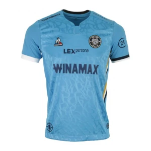 Koszulka ES Troyes AC 2022-23 Alternatywna