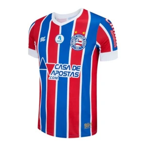 Koszulka Esporte Clube Bahia 2021-22 Wyjazdowa