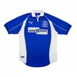 Koszulka Everton FC 2000-01 Domowa