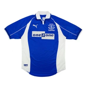 Koszulka Everton FC 2000-01 Domowa
