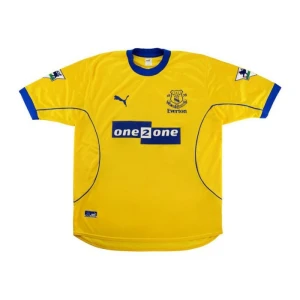 Koszulka Everton FC 2000-01 Wyjazdowa