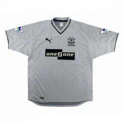 Koszulka Everton FC 2001-02 Wyjazdowa