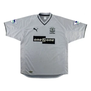 Koszulka Everton FC 2001-02 Wyjazdowa