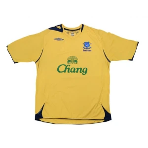 Koszulka Everton FC 2006-07 Alternatywna